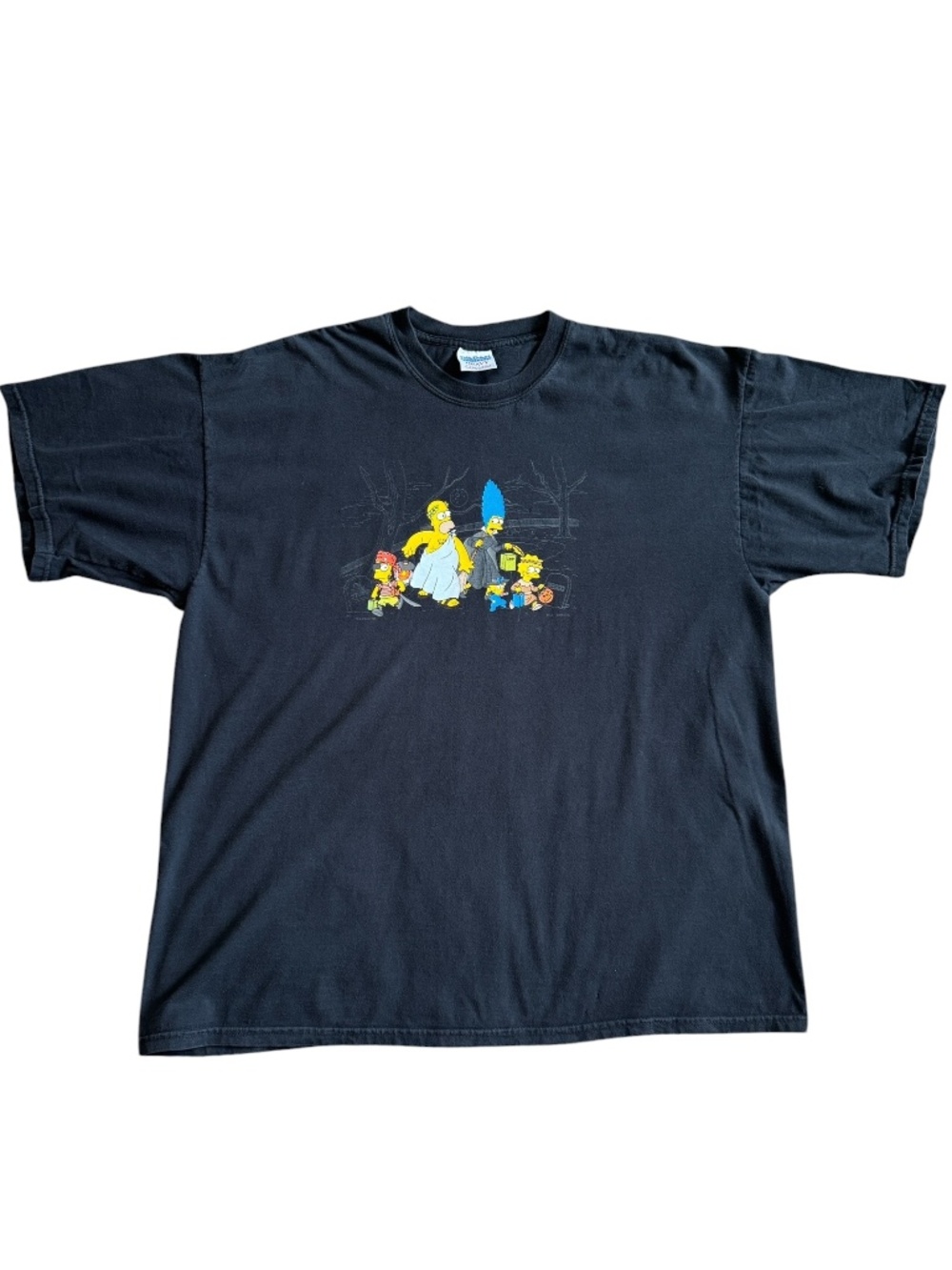 The Simpsons Halloween Vintage Y2K 2003 T-Shirt